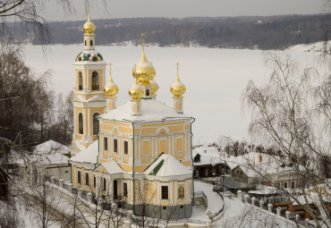 Новогоднее путешествие по Волжским городам: Москва – Суздаль – Иваново – Плёс – Волгореченск – Кострома.