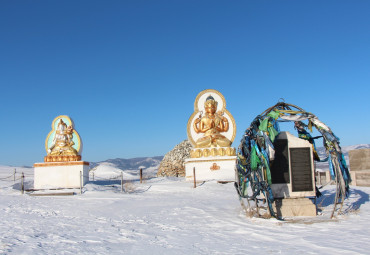 Тайны священного Байкала, Дацаны, староверы и великая природа. Улан-Удэ - Батурино - с. Турка - Гремячинск - Верхняя Иволга - Большой Куналей  - Ацагат