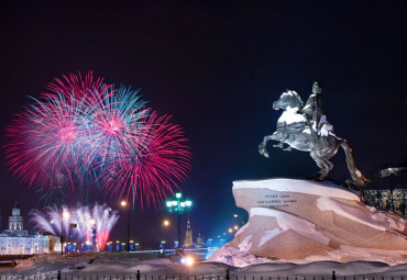 Автобусный тур "Новый год в Санкт-Петербурге". Москва - Санкт-Петербург - Павловск.