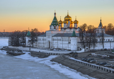 Новый год в Костроме. Ярославль - Кострома - Сумароково - Ярославль