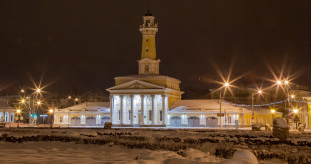 Новый год в Костроме. Ярославль - Кострома - Сумароково - Ярославль