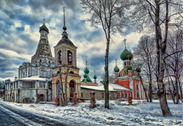 "Новый Год в Ярославле". Москва - Переславль-Залесский - Ярославль - Белкино + Парк "Забава".