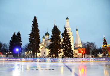 "Новый Год в Ярославле". Москва - Переславль-Залесский - Ярославль - Белкино + Парк "Забава".