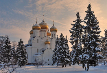 "Новый Год в Ярославле". Москва - Переславль-Залесский - Ярославль - Белкино + Парк "Забава".