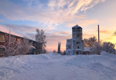 Новый Год в Голубино. Архангельск - Голубино - Пинега - Архангельск