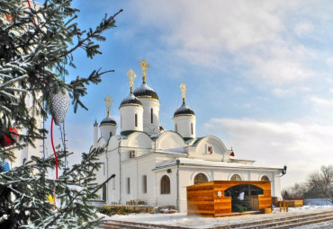 «Январские каникулы в Рязани и Нижнем Новгороде». Москва - Коломна - Рязань - Гусь-Хрустальный - Муром - Нижний Новгород - Гороховец.