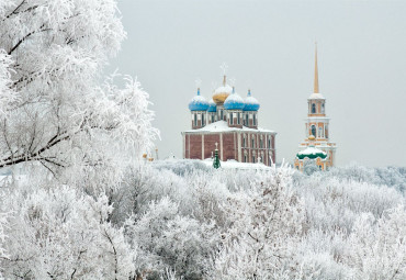 «Январские каникулы в Рязани и Нижнем Новгороде». Москва - Коломна - Рязань - Гусь-Хрустальный - Муром - Нижний Новгород - Гороховец.