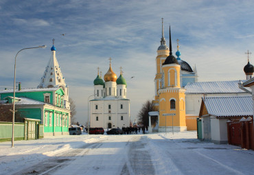 «Январские каникулы в Рязани и Нижнем Новгороде». Москва - Коломна - Рязань - Гусь-Хрустальный - Муром - Нижний Новгород - Гороховец.