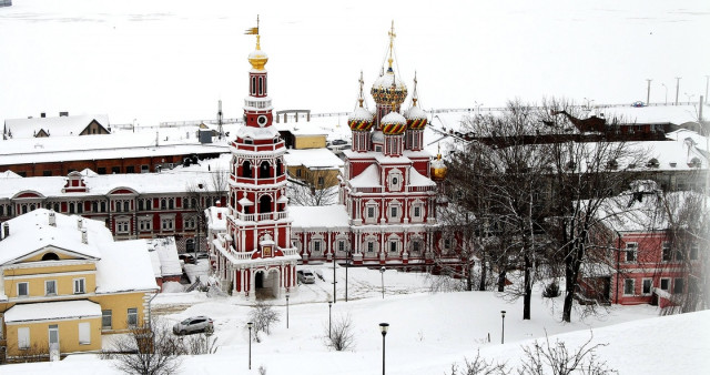 «Январские каникулы в Рязани и Нижнем Новгороде». Москва - Коломна - Рязань - Гусь-Хрустальный - Муром - Нижний Новгород - Гороховец.