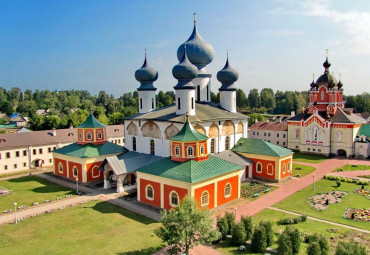 Вологодские монастыри. К истокам русской святости. Санкт-Петербург - Тихвин - Чагода - п. Горицы - Кириллов - Ферапонтово - Вологда -  Нелазское -  Санкт-Петербург