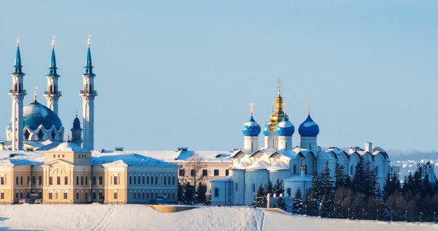 "Новый год в Казани". Москва - Владимир - Казань - Свияжск - Раифа.