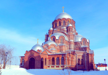 "Новый год в Казани". Москва - Владимир - Казань - Свияжск - Раифа.