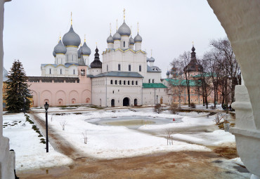 "Январские каникулы на Ярославской земле". Москва - Переславль-Залесский - Ростов Великий - Ярославль - Кострома.