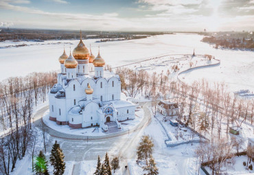 "Январские каникулы на Ярославской земле". Москва - Переславль-Залесский - Ростов Великий - Ярославль - Кострома.