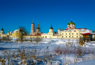 "Январские каникулы на Ярославской земле". Москва - Переславль-Залесский - Ростов Великий - Ярославль - Кострома.