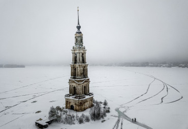 "Новогодние каникулы в Угличе". Москва - Калязин - Углич - Мышкин - Мартыново.