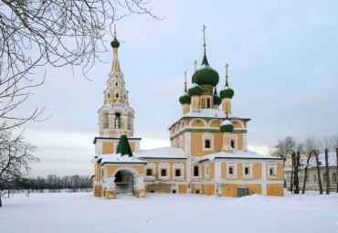 "Новогодние каникулы в Угличе". Москва - Калязин - Углич - Мышкин - Мартыново.