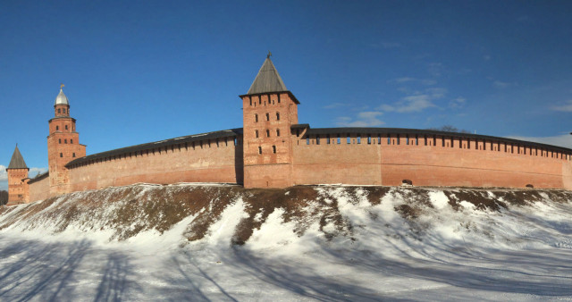 «Новый год в Великом Новгороде». Москва - Вышний Волочек - Великий Новгород - Валдай.