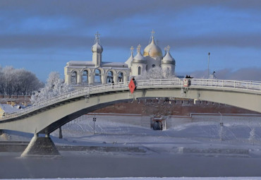 «Новый год в Великом Новгороде». Москва - Вышний Волочек - Великий Новгород - Валдай.