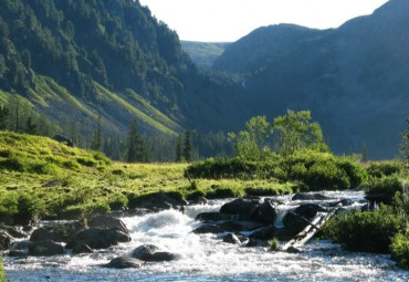 К истокам Катуни и горе Белуха. Конный тур.