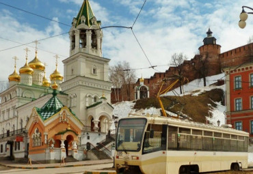 Галопом по Нижнему Новгороду