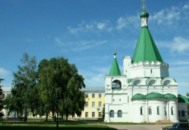 Галопом по Нижнему Новгороду