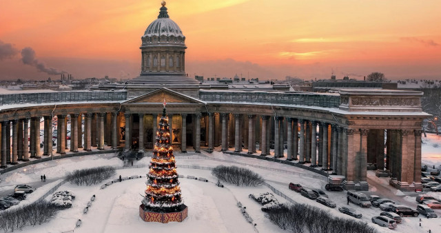 Мой новогодний Петербург! (Новогодняя ночь).