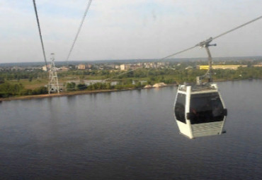 Галопом по Нижнему Новгороду