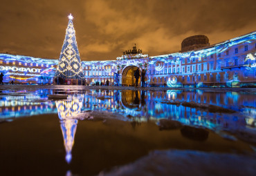 Мой новогодний Петербург! (Новогодняя ночь).