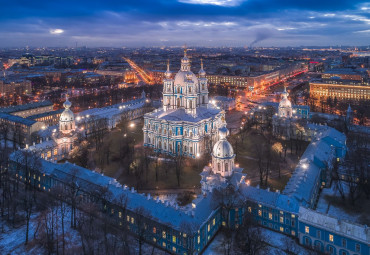 Мой новогодний Петербург! (Новогодняя ночь).