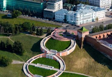 Галопом по Нижнему Новгороду