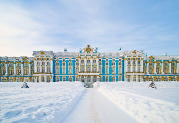 Сияние северной зимы. Санкт-Петербург - Пушкин - Санкт-Петербург