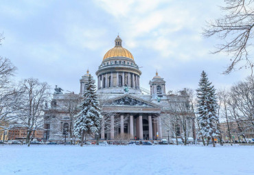 Сияние северной зимы. Санкт-Петербург - Пушкин - Санкт-Петербург