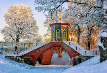 Сияние северной зимы. Санкт-Петербург - Пушкин - Санкт-Петербург