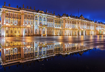 Сияние северной зимы. Санкт-Петербург - Пушкин - Санкт-Петербург