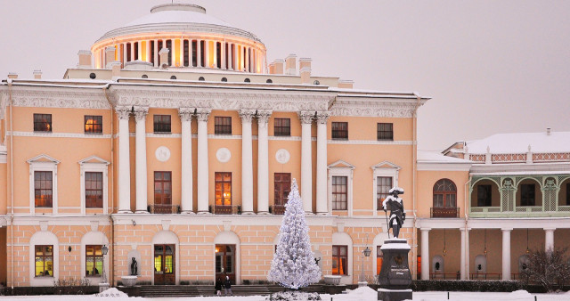 Новогодние мечты в Санкт-Петербурге. Санкт-Петербург - Кронштадт - Павловск - Санкт-Петербург