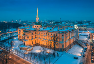 Новогодние мечты в Санкт-Петербурге. Санкт-Петербург - Кронштадт - Павловск - Санкт-Петербург