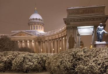 Новогодние мечты в Санкт-Петербурге. Санкт-Петербург - Кронштадт - Павловск - Санкт-Петербург