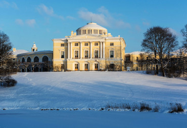 Новогодние мечты в Санкт-Петербурге. Санкт-Петербург - Кронштадт - Павловск - Санкт-Петербург