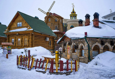 Новогодняя мозаика. Казань.