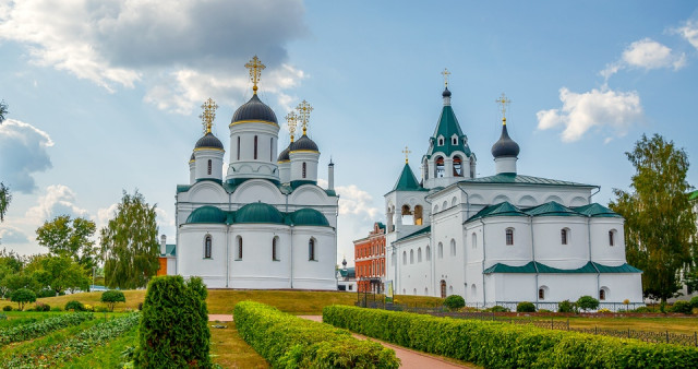 Москва - Коломна - Рязань - Гусь-Хрустальный - Муром - Нижний Новгород - Гороховец.