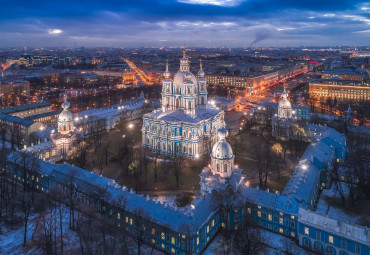 Новогодняя прогулка по Петербургу. Санкт-Петербург - Пушкин - Санкт-Петербург