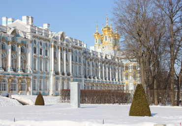 Новогодняя прогулка по Петербургу. Санкт-Петербург - Пушкин - Санкт-Петербург