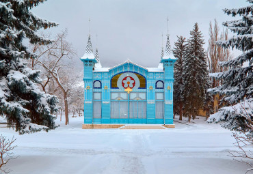 В гости на Кавказ на Новый год. Пятигорск - Архыз - Железноводск - Боргустанская - Приэльбрусье - Чегем - Янтарное - Кисловодск.