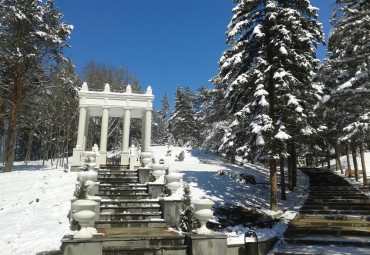 Рождественские каникулы. Пятигорск - Железноводск - Кисловодск - Грозный - Назрань - Махачкала - Дербент - Чиркей.