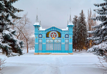 Рождественские каникулы. Пятигорск - Железноводск - Кисловодск - Грозный - Назрань - Махачкала - Дербент - Чиркей.