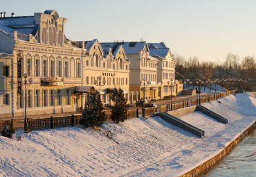 Новогодняя сказка в тверской Венециии. Москва - Тверь - с. Медное - Вышний Волочек - Торжок - Москва