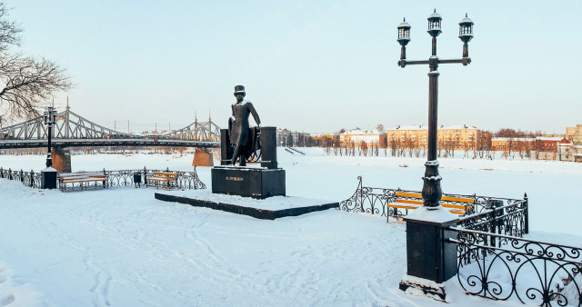 Новогодняя сказка в тверской Венециии. Москва - Тверь - с. Медное - Вышний Волочек - Торжок - Москва