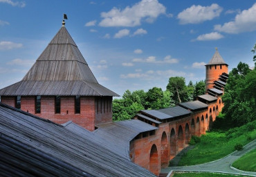 Сердце Нижнего Новгорода - Нижегородский Кремль