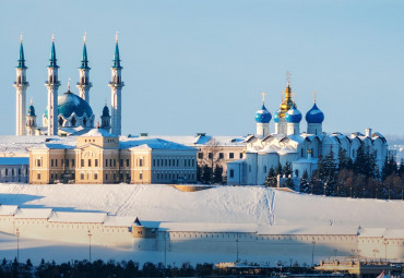 Новогодняя сказка в Казани - Все включено.  Казань ‒ Раифа.